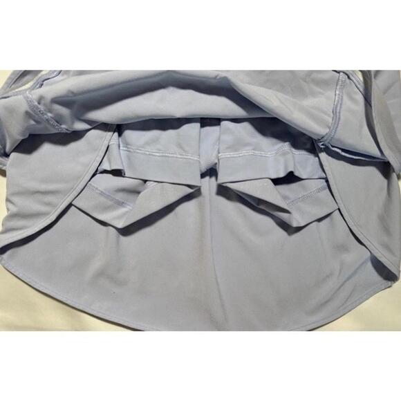 LULULEMON Hotty Hot High-Rise Skirt *Long Size 4 Pastel Blue Lined - Picture 3 of 5